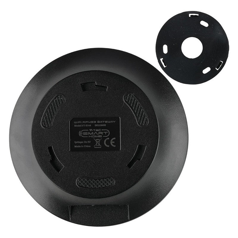 Convertor radiofrecvență în smart (Wi-Fi), 10A, compatibil RF Gateway V-Tac SKU-8466