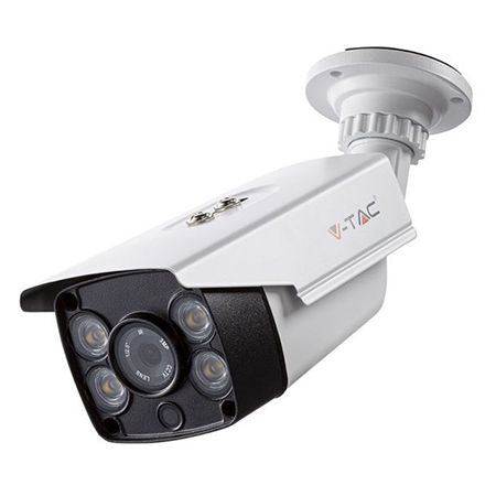 Cameră IP 1080p 2MP IP65 cu alarmă inteligentă V-Tac SKU-8479