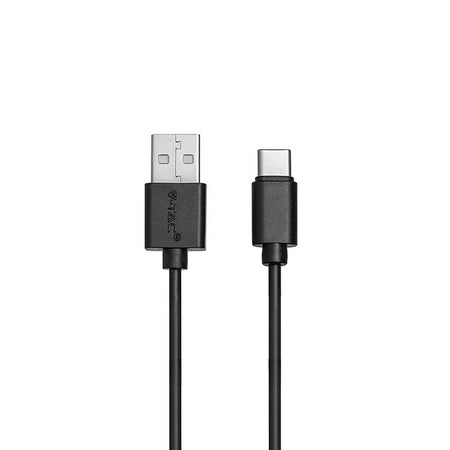 Cablu Tip C 1m Pearl Editon - Negru