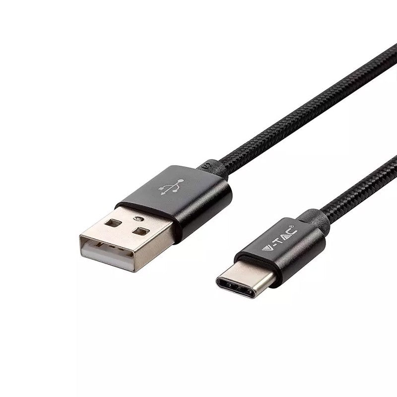 Cablu Tip C 1m Platinum Editon - Negru