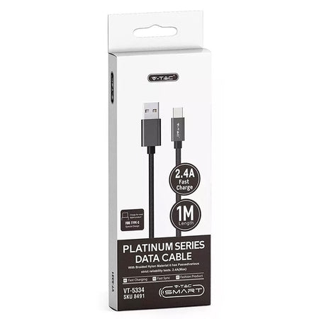 Cablu Tip C 1m Platinum Editon - Negru
