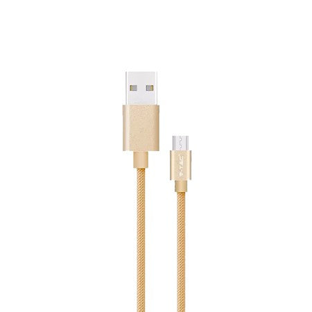 Cablu Tip C 1m Platinum Editon - Auriu