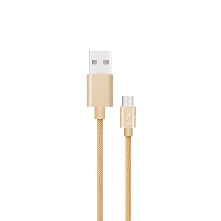 Cablu Tip C 1m Platinum Editon - Auriu