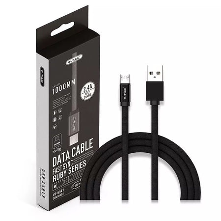 Cablu Micro Usb 1m Ruby Edition - Negru