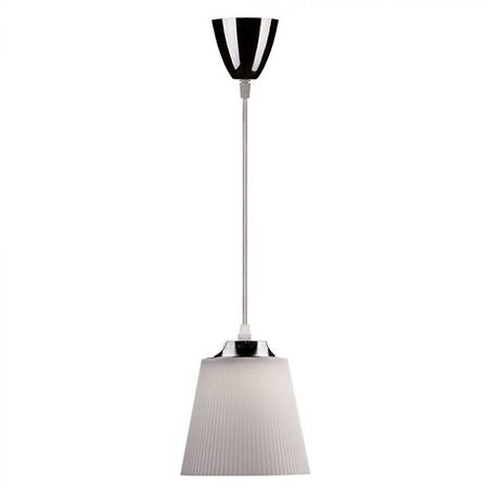 Pendul Tavan 7w 4000k Alb Neutru Crom + Alb
