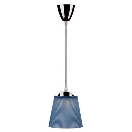 Pendul tavan LED 7 W, 4000 K, crom + albastru, V-Tac SKU-8506
