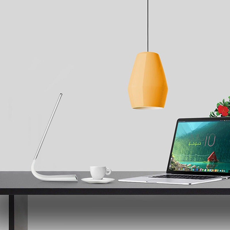 Lampa LED birou flexibilă 3in1, alb, 6.5 W, 110 lm, reîncărcabilă V-Tac SKU-8520