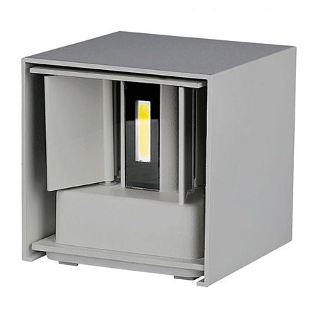 Corp iluminat LED 12 W IP65 3000 K alb cald, pătrat, 100 mm, V-Tac SKU-8531