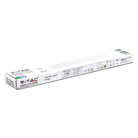 Lampă LED 20 W IP44, 3000 K, lumina alb cald, aluminiu, V-Tac SKU-8535