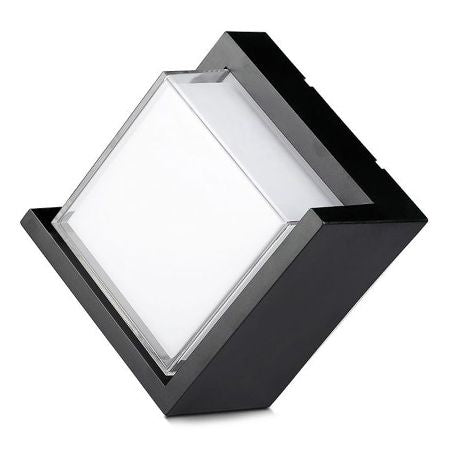 Lampă LED 12 W IP44, lumină alb neutru, negru V-Tac SKU-8540