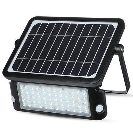 Reflector LED 10 W, solar, IP65, senzor, 4000 K, montaj perete V-Tac SKU-8550
