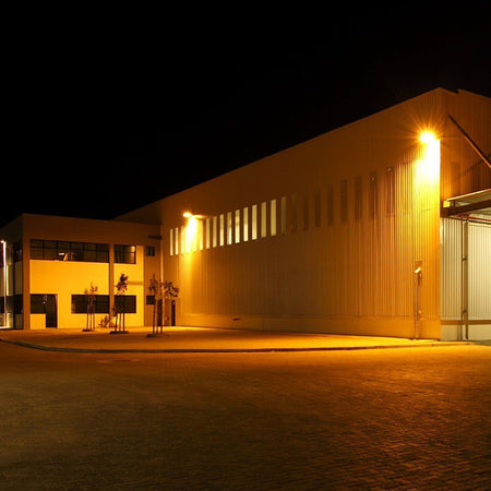 Reflector LED 10 W, solar, IP65, senzor, 4000 K, montaj perete V-Tac SKU-8550