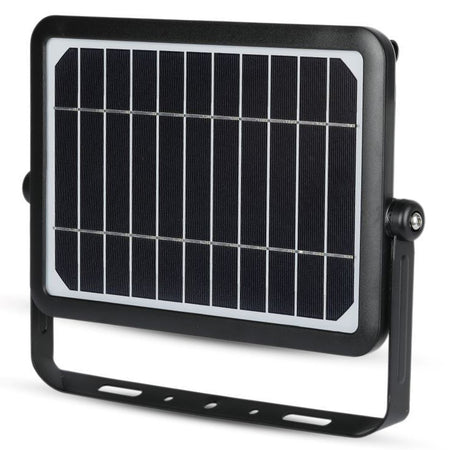 Reflector LED 10 W, solar, IP65, senzor, 4000 K, montaj perete V-Tac SKU-8550