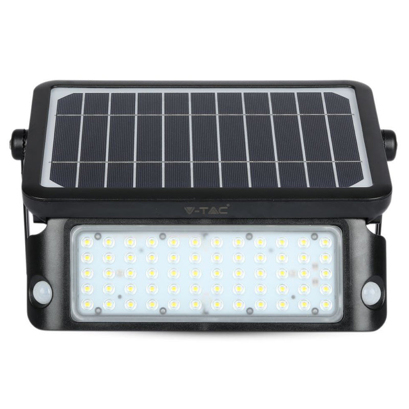Reflector LED 10 W, solar, IP65, senzor, 4000 K, montaj perete V-Tac SKU-8550