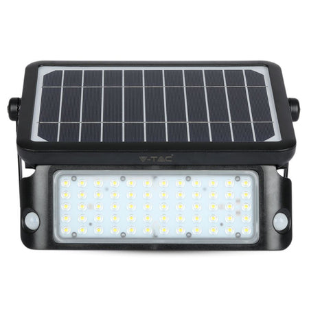 Reflector LED 10 W, solar, IP65, senzor, 4000 K, montaj perete V-Tac SKU-8550