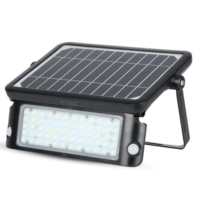 Reflector LED 10 W, solar, IP65, senzor, 4000 K, montaj perete V-Tac SKU-8550