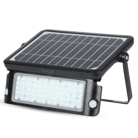 Reflector LED 10 W, solar, IP65, senzor, 4000 K, montaj perete V-Tac SKU-8550