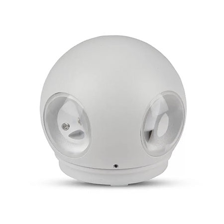 Lampa Led Perete 4w Ip65 3000k Alb Cald