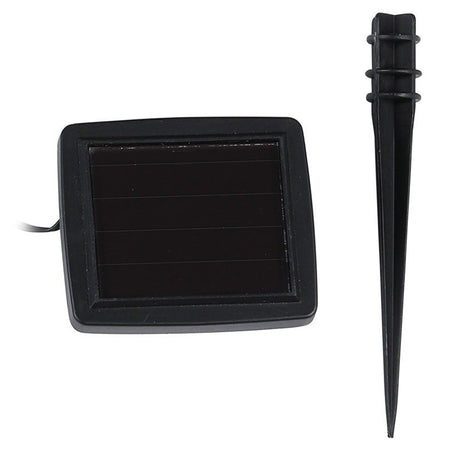 Ghirlandă solară LED 1W x 10, IP44, lumină caldă 3000K, E27, V-Tac SKU-8559