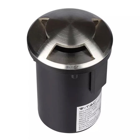 Corp de iluminat încastrat cu soclu MR16 și IP67 din oțel inoxidabil V-Tac SKU-8566