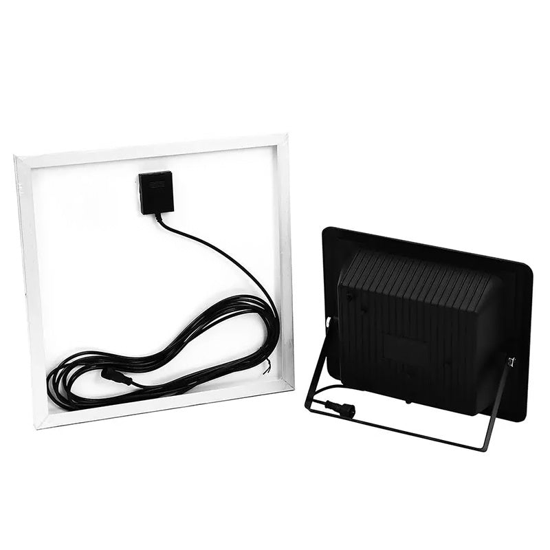 Reflector LED 20W 4000K cu încărcare solară IP65, aluminiu, V-Tac SKU-8575