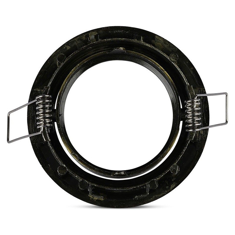 Corp spot GU10 auriu încastrat, rotund, V-Tac SKU-8579
