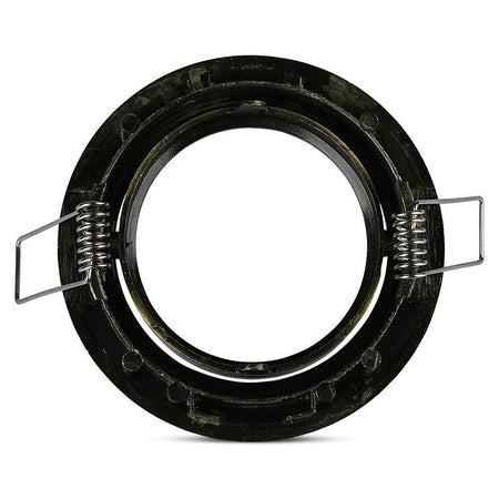 Corp spot GU10 auriu încastrat, rotund, V-Tac SKU-8579