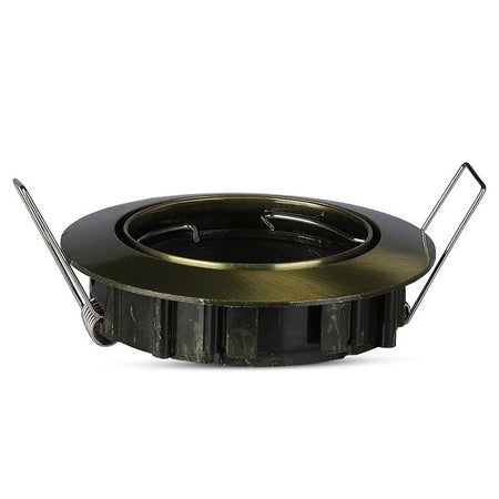 Corp spot GU10 auriu încastrat, rotund, V-Tac SKU-8579