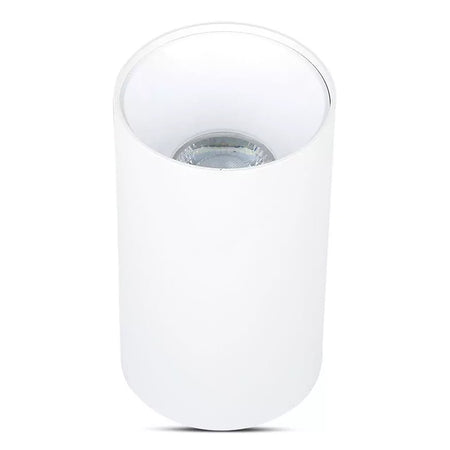 Corp Iluminat Rotund Cu Soclu Gu10 - Alb