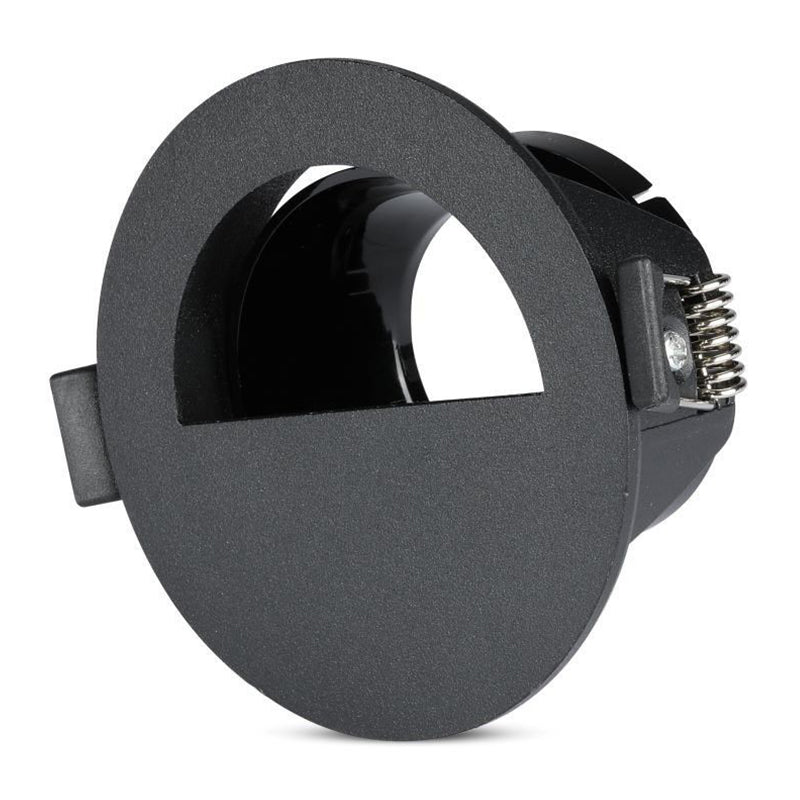 Corp spot GU10 negru incastrat, max. 35W, IP20, V-Tac SKU-8608