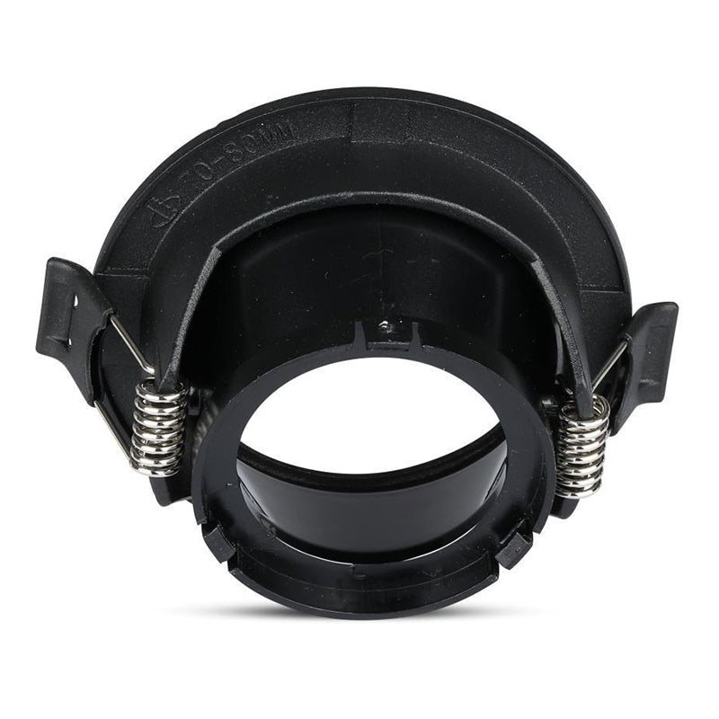 Corp spot GU10 negru incastrat, max. 35W, IP20, V-Tac SKU-8608