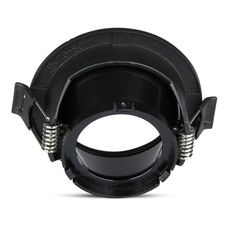 Corp spot GU10 negru incastrat, max. 35W, IP20, V-Tac SKU-8608