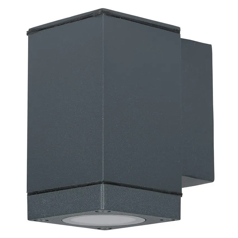 Lampă de perete cu soclu GU10 IP44 gri max. 20 W V-Tac SKU-8626