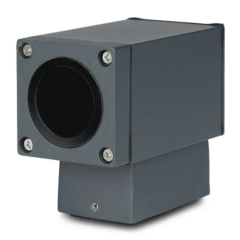 Lampă de perete cu soclu GU10 IP44 gri max. 20 W V-Tac SKU-8626