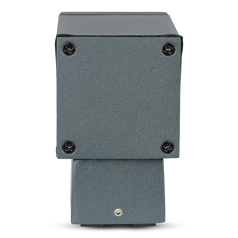 Lampă de perete cu soclu GU10 IP44 gri max. 20 W V-Tac SKU-8626