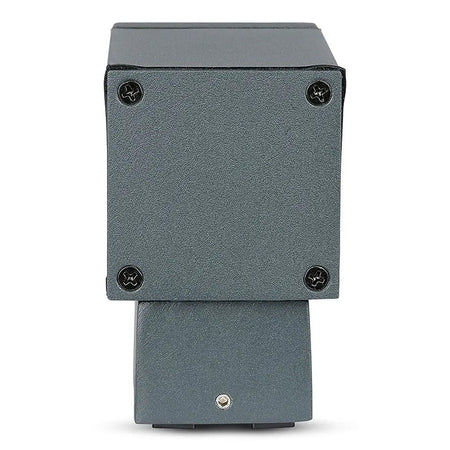 Lampă de perete cu soclu GU10 IP44 gri max. 20 W V-Tac SKU-8626