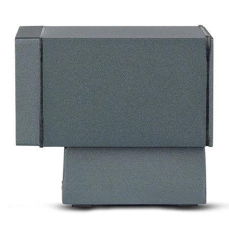 Lampă de perete cu soclu GU10 IP44 gri max. 20 W V-Tac SKU-8626