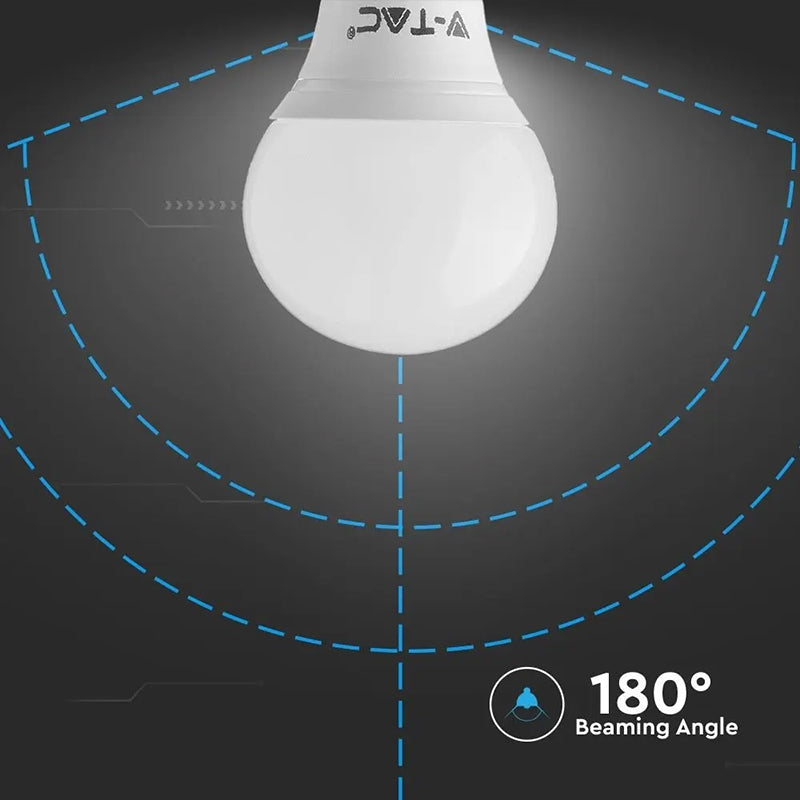 Bec Led P45 E14 7w 3000k Alb Cald Cip Samsung