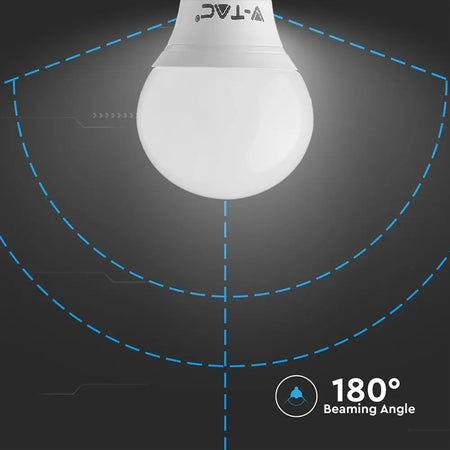 Bec Led P45 E14 7w 3000k Alb Cald Cip Samsung