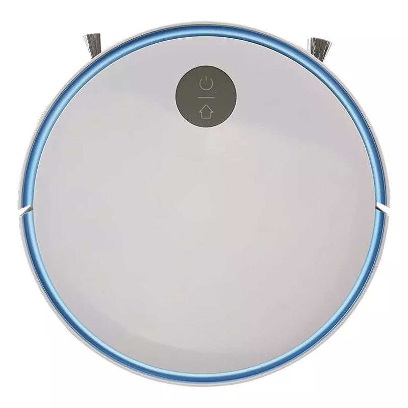 Aspirator robot cu telecomandă și filtru HEPA alb-albastru V-Tac SKU-8660