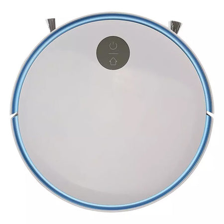 Aspirator robot cu telecomandă și filtru HEPA alb-albastru V-Tac SKU-8660