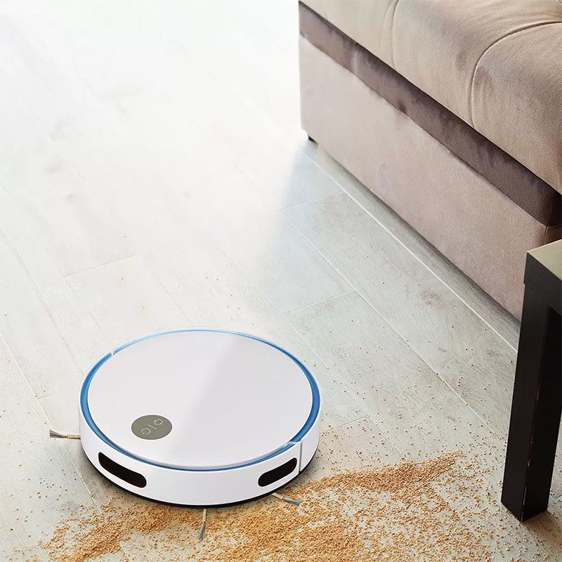 Aspirator robot cu telecomandă și filtru HEPA alb-albastru V-Tac SKU-8660