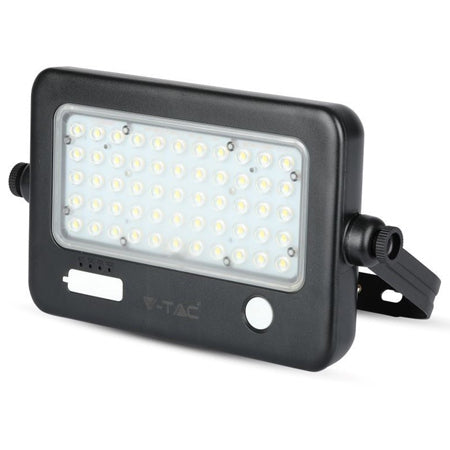 Reflector LED 10W 4000K cu încărcare solară exterior IP65 V-Tac SKU-8674