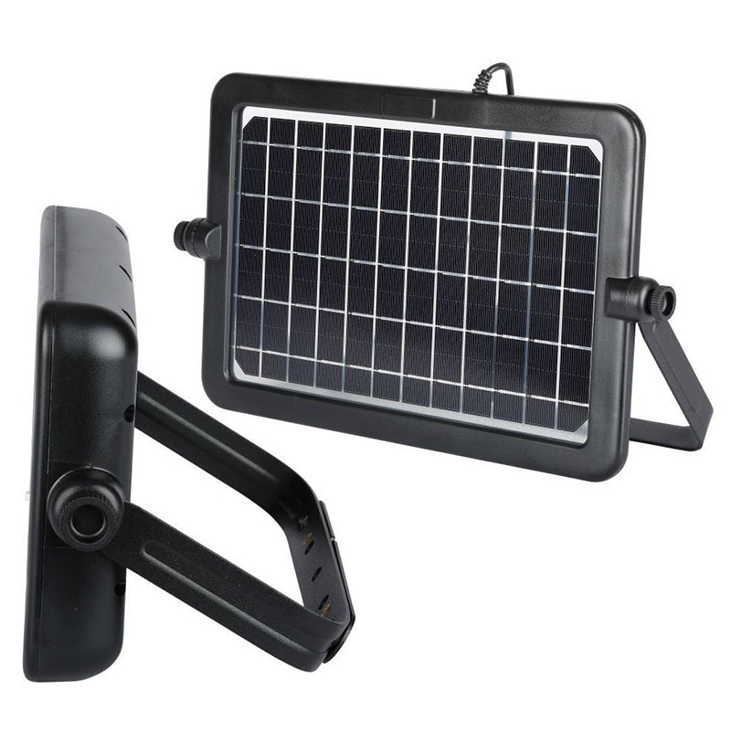 Reflector LED 10W 4000K cu încărcare solară exterior IP65 V-Tac SKU-8674