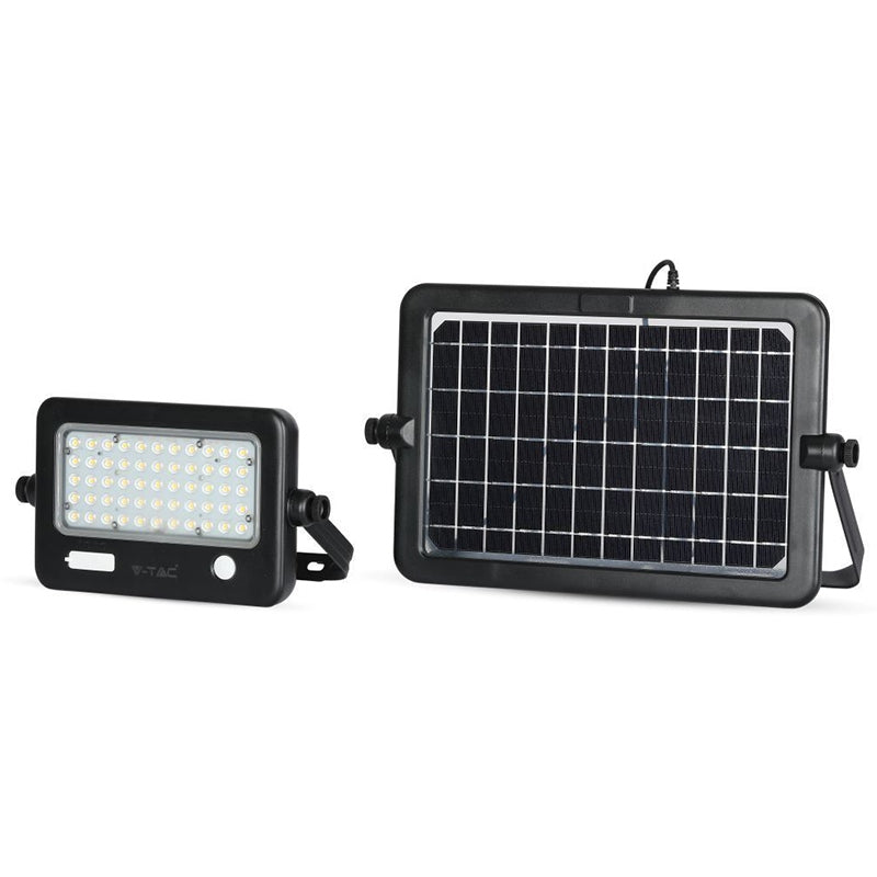 Reflector LED 10W 4000K cu încărcare solară exterior IP65 V-Tac SKU-8674