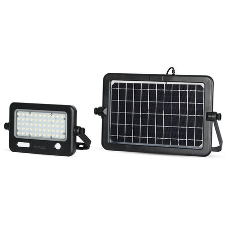Reflector LED 10W 4000K cu încărcare solară exterior IP65 V-Tac SKU-8674