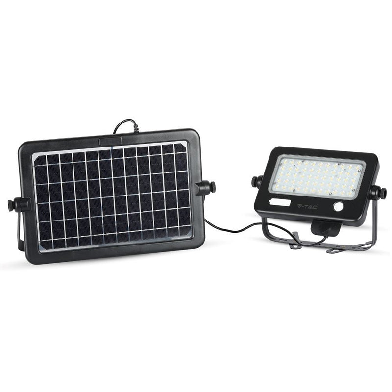Reflector LED 10W 4000K cu încărcare solară exterior IP65 V-Tac SKU-8674