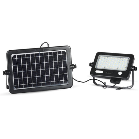 Reflector LED 10W 4000K cu încărcare solară exterior IP65 V-Tac SKU-8674