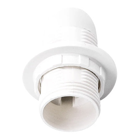 Dulie E14 din plastic albă cu protecție IP20 pentru interior V-Tac SKU-8751