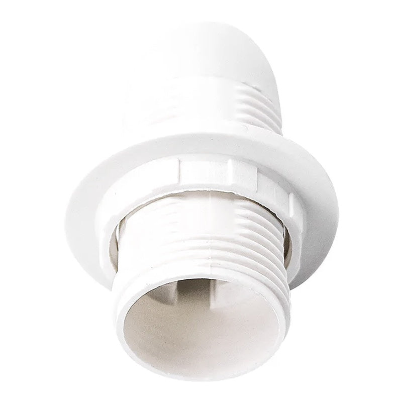 Dulie E14 din plastic albă cu protecție IP20 pentru interior V-Tac SKU-8751
